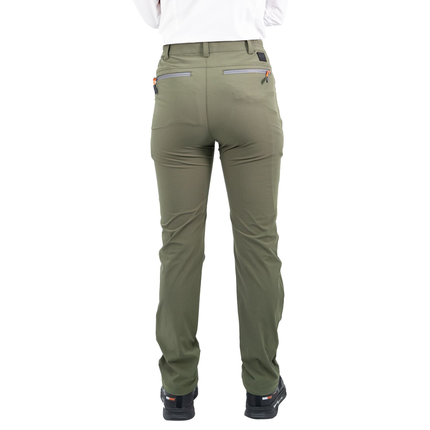 Pantal&oacute;n Hw Nahuel Mujer Verde Oliva image number 3.0